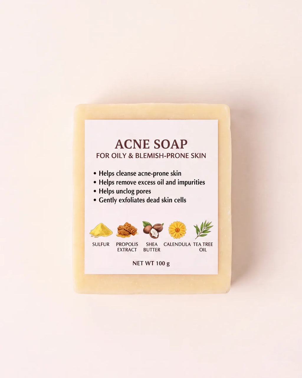 Maya Acne Soap bar — view 1