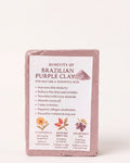 Maya Brazilian Purple Clay Soap bar — view 1