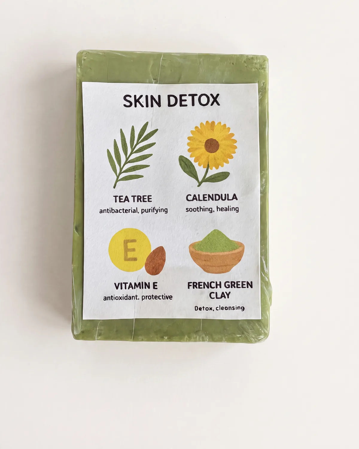 Maya Detox Soap bar — view 1