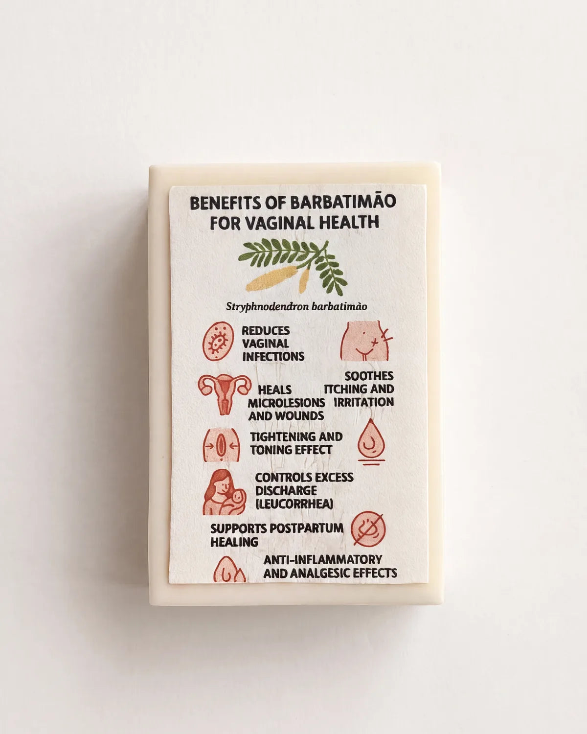 Maya Feminine Soap bar — view 1