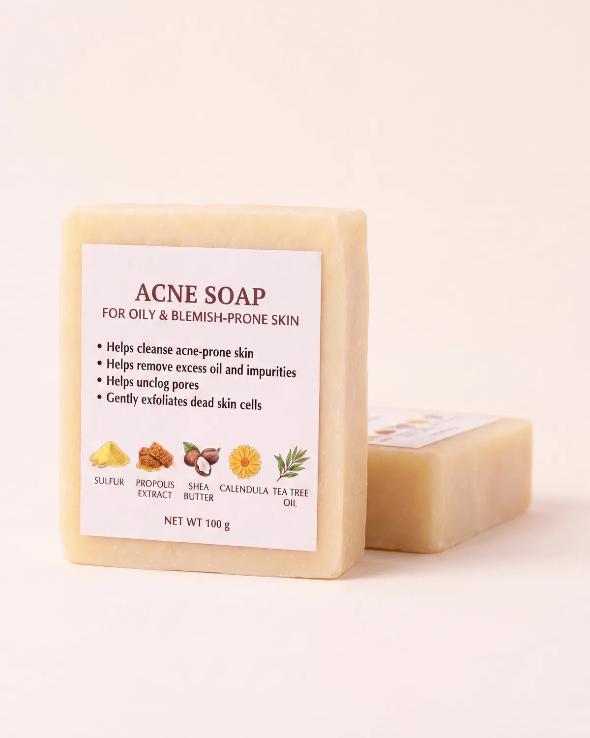 Maya Acne Soap bar — view 2