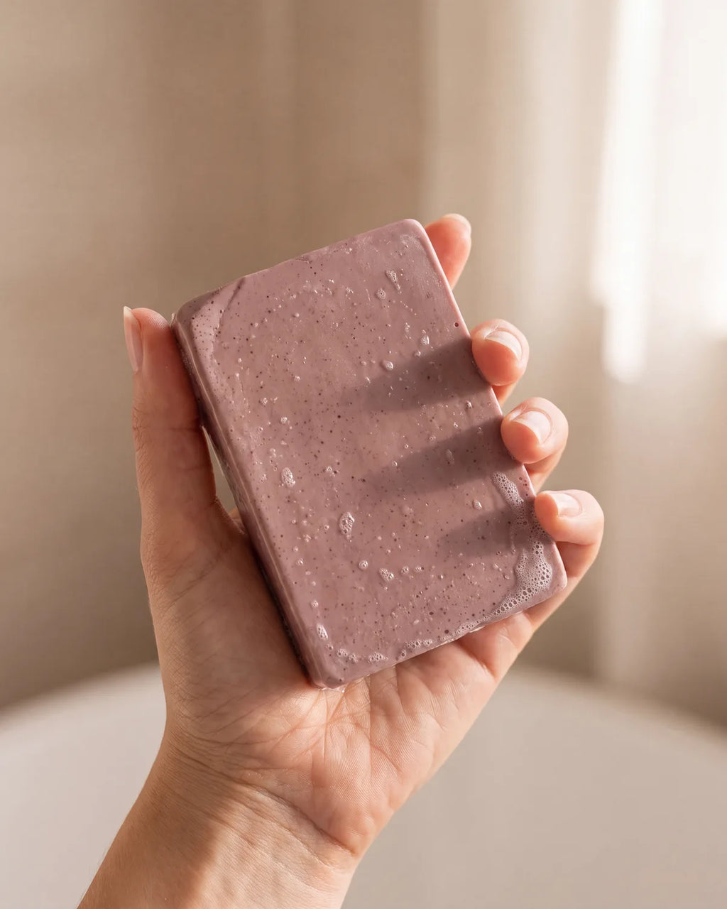 Maya Brazilian Purple Clay Soap bar — view 4