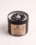 Black Ice Soy Candle by Maya Candles & Essentials