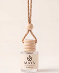 Black Ice Car Freshener by Maya Candles & Essentials
