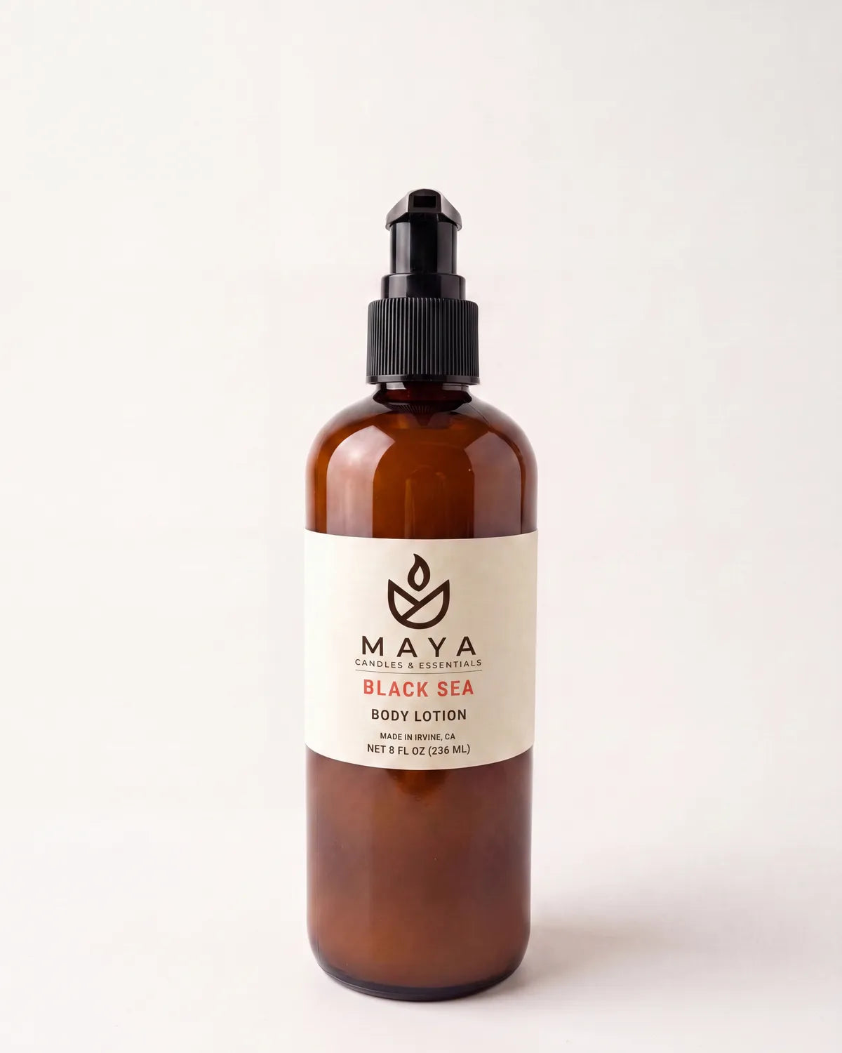 Black Sea Body Lotion by Maya Candles & Essentials