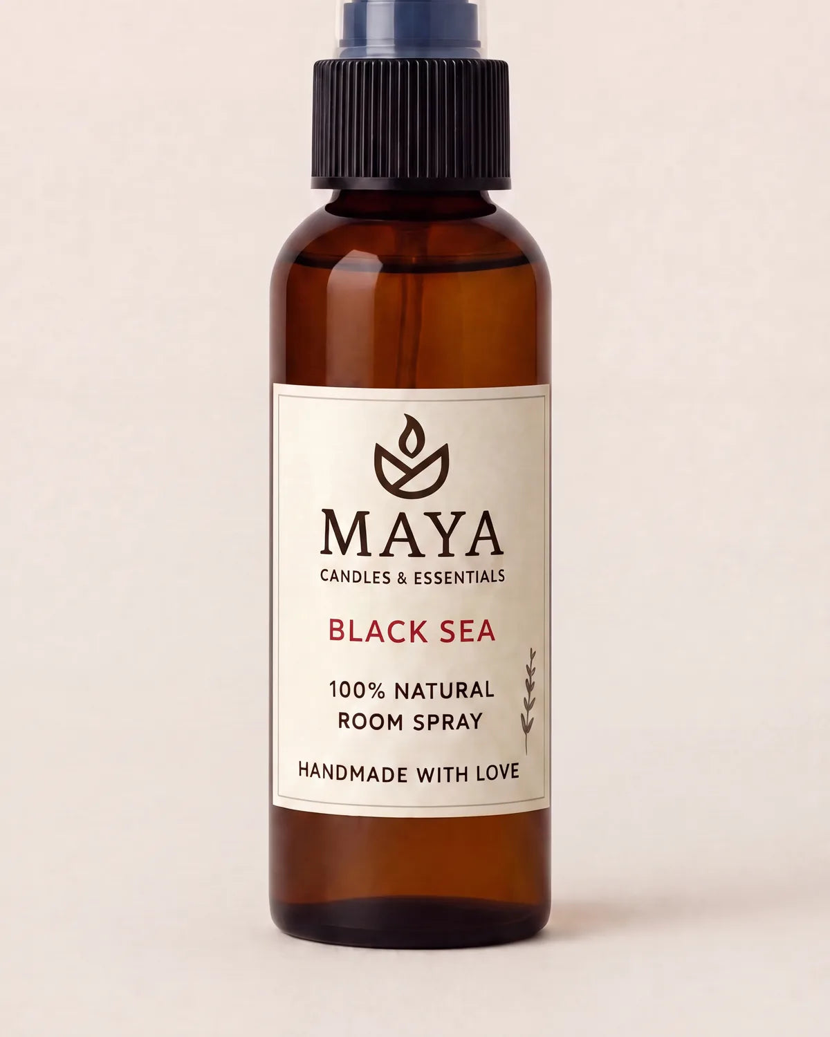 Black Sea Room & Linen Spray by Maya Candles & Essentials