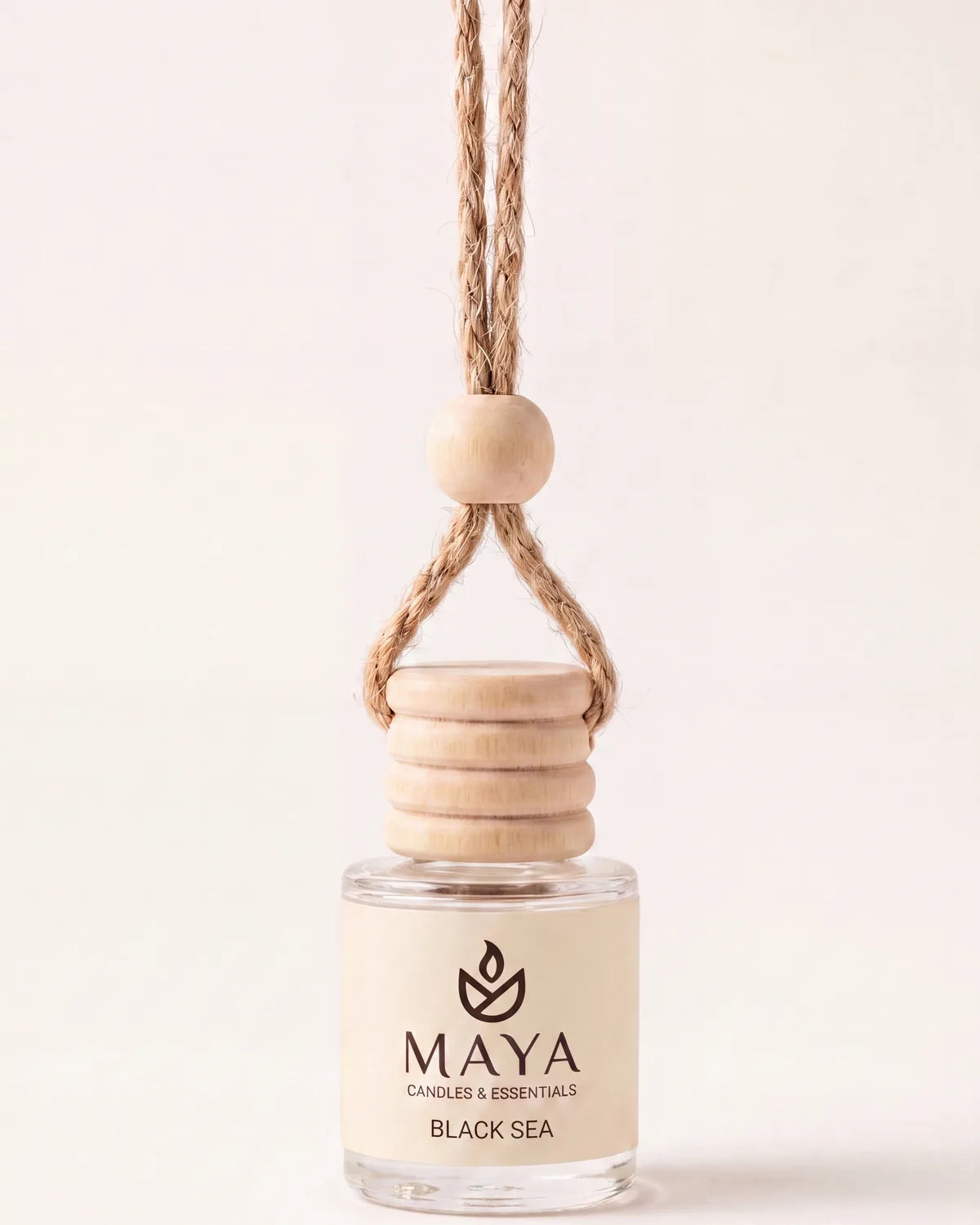 Black Sea Car Freshener by Maya Candles & Essentials