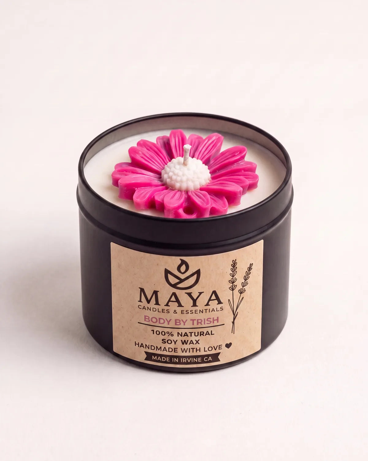 Body by Trish Soy Candle by Maya Candles & Essentials