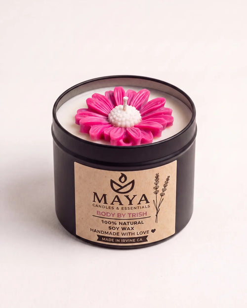 Body by Trish Soy Candle by Maya Candles & Essentials