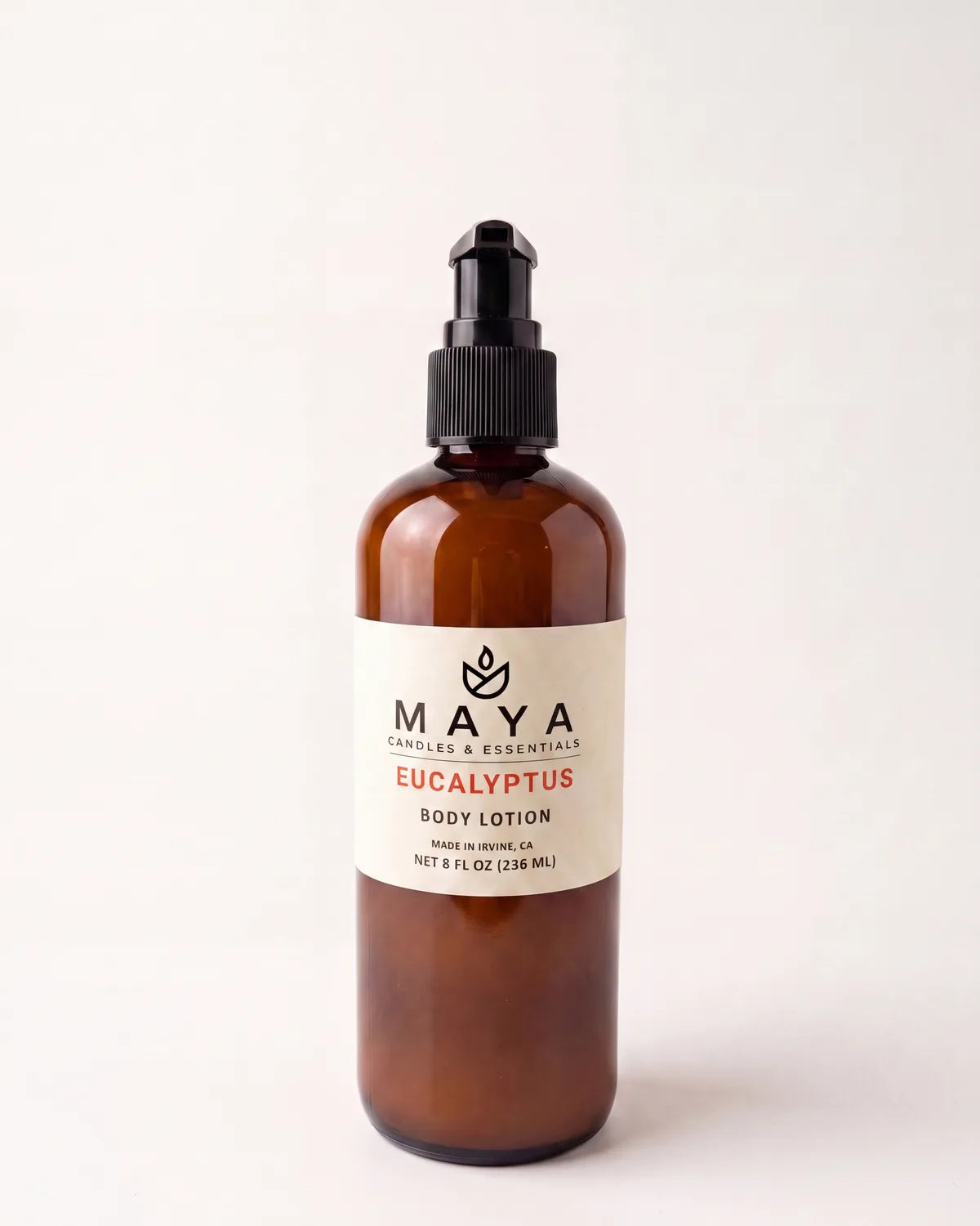 Eucalyptus Body Lotion by Maya Candles & Essentials