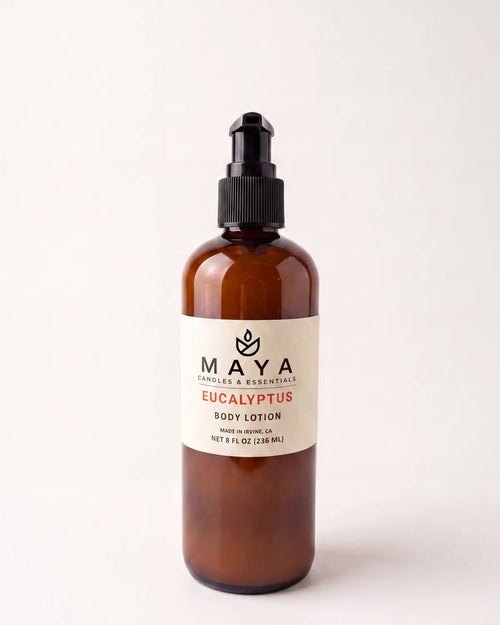 Eucalyptus Body Lotion by Maya Candles & Essentials