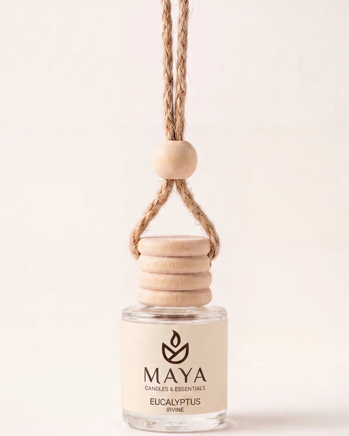 Eucalyptus Car Freshener by Maya Candles & Essentials
