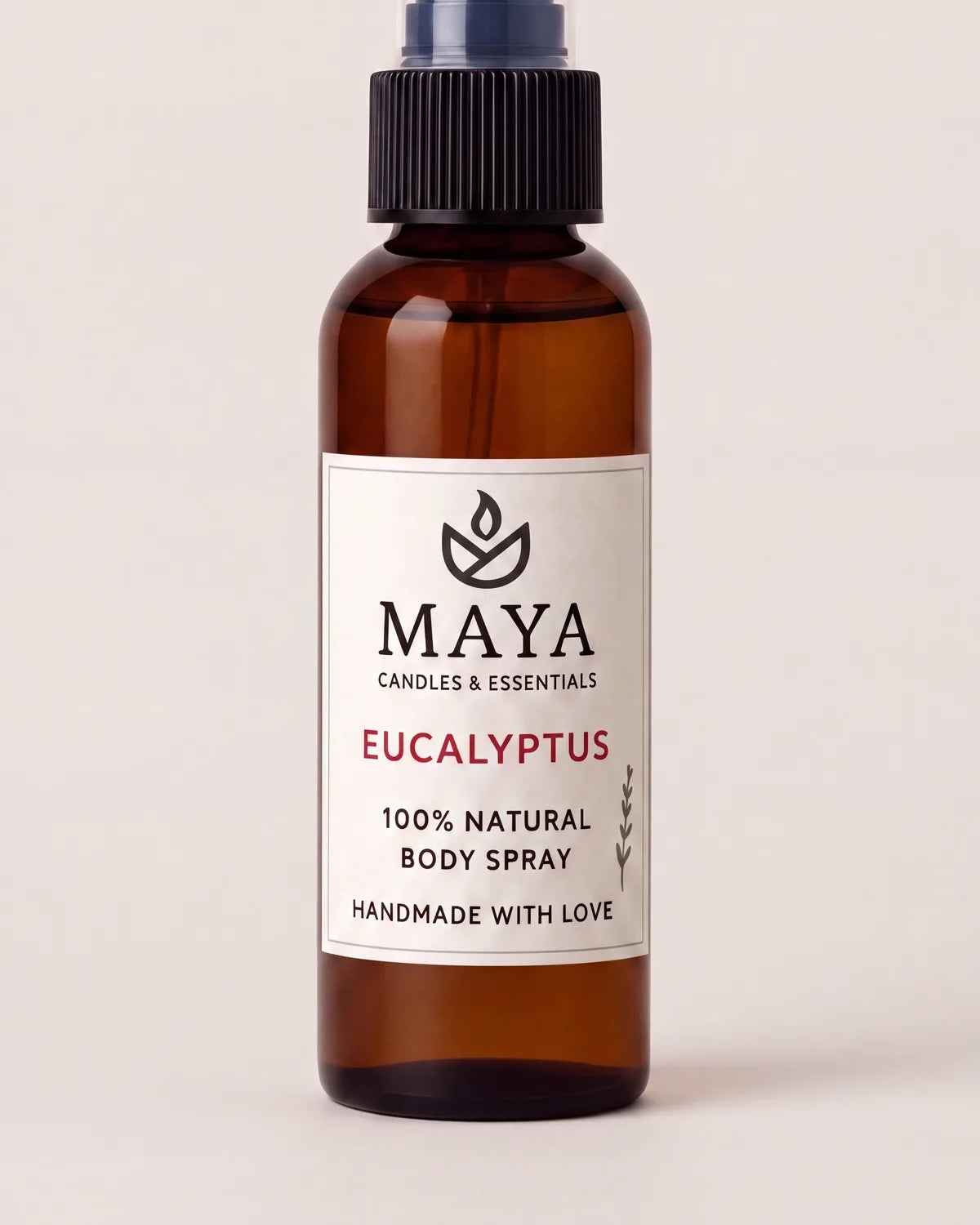 Eucalyptus Body Spray by Maya Candles & Essentials