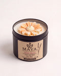 Fresh Peach Soy Candle by Maya Candles & Essentials