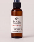 Fresh Peach Body Spray by Maya Candles & Essentials