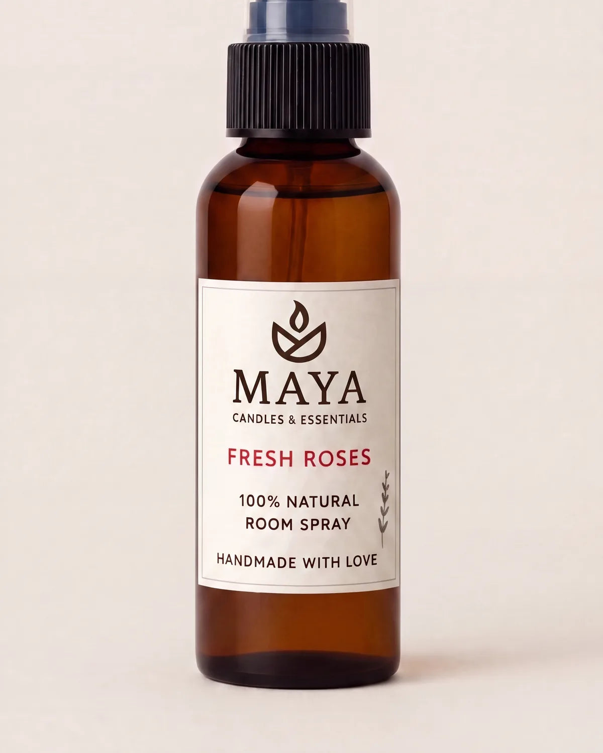 Fresh Roses Room & Linen Spray by Maya Candles & Essentials