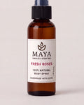 Fresh Roses Body Spray by Maya Candles & Essentials