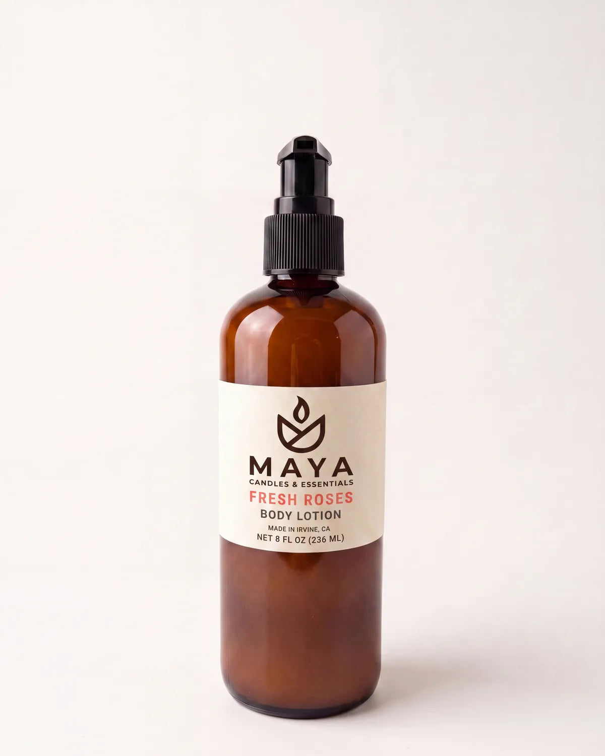 Fresh Roses Body Lotion by Maya Candles & Essentials