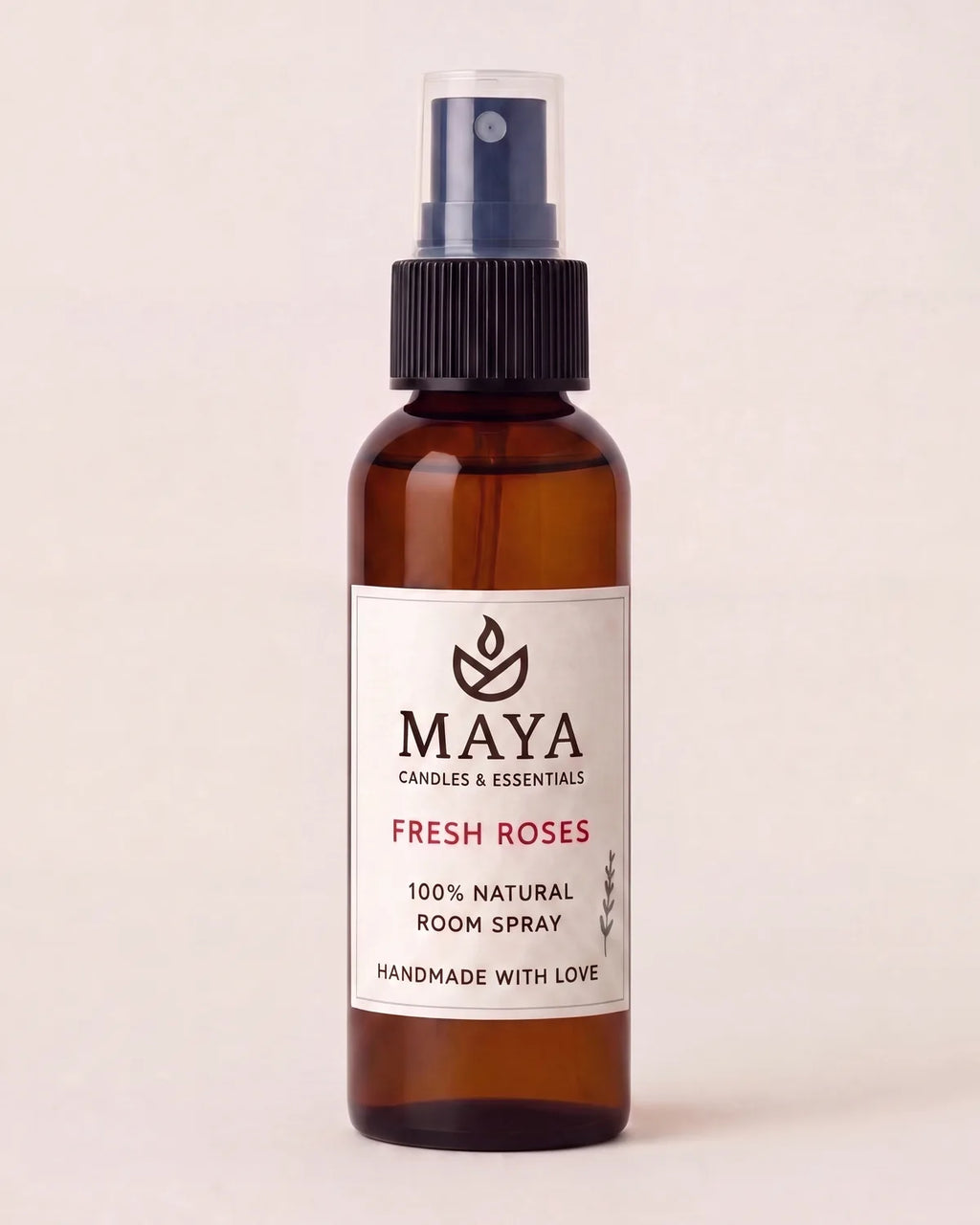 Fresh Roses Room & Linen Spray by Maya Candles & Essentials