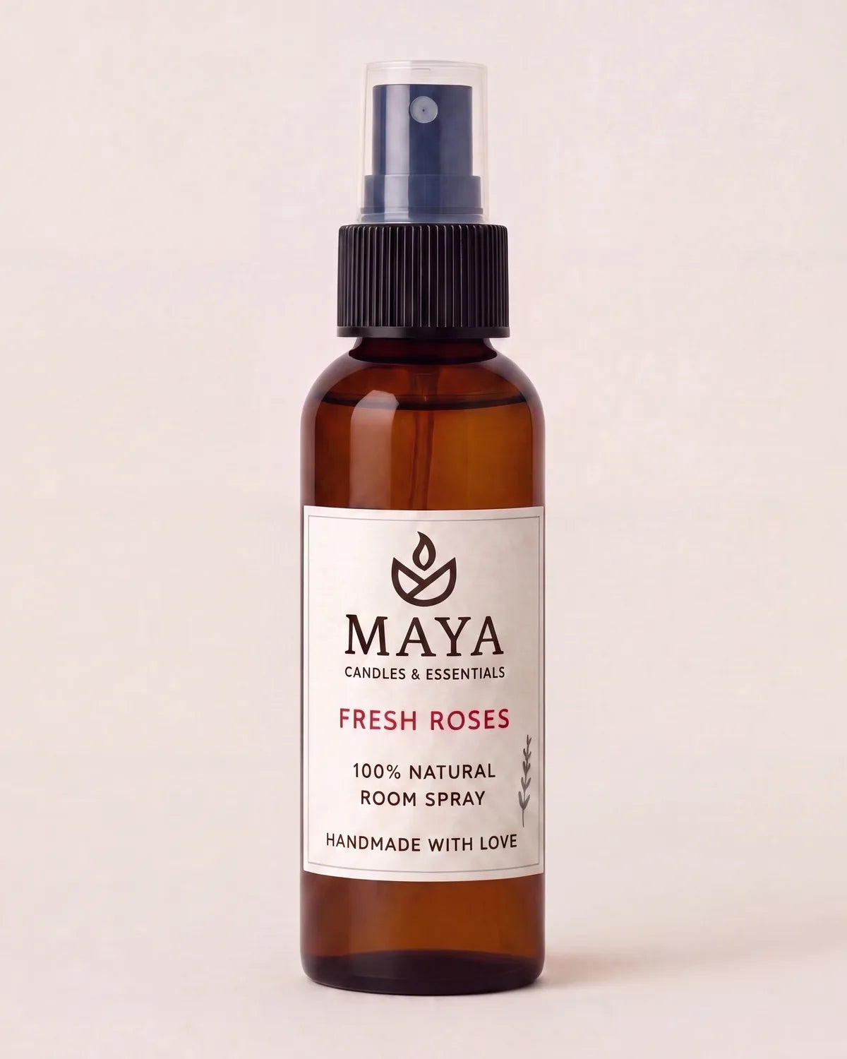 Fresh Roses Room & Linen Spray by Maya Candles & Essentials