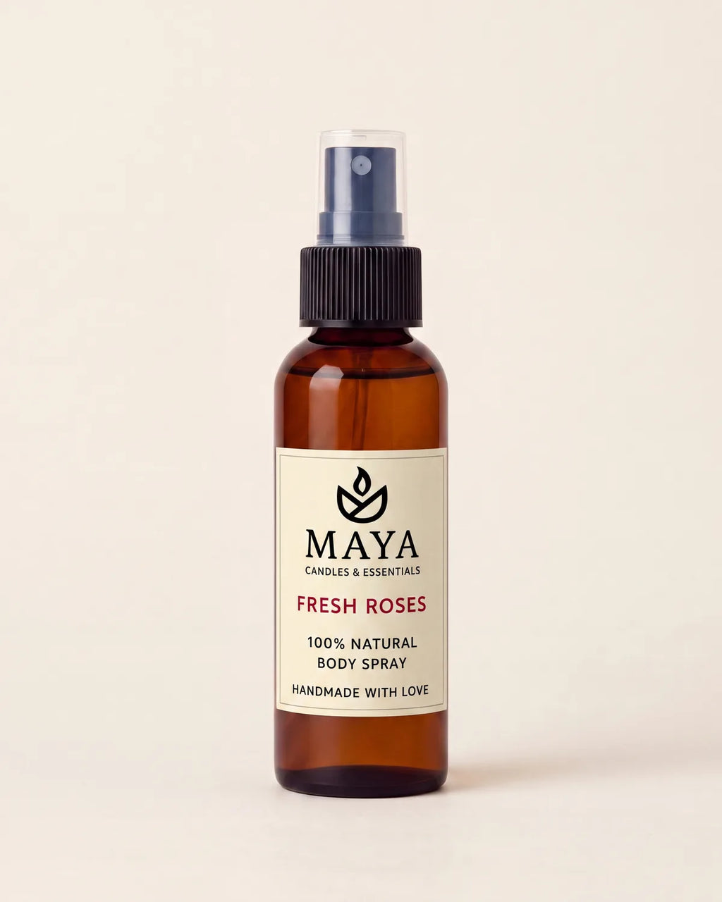 Fresh Roses Body Spray by Maya Candles & Essentials