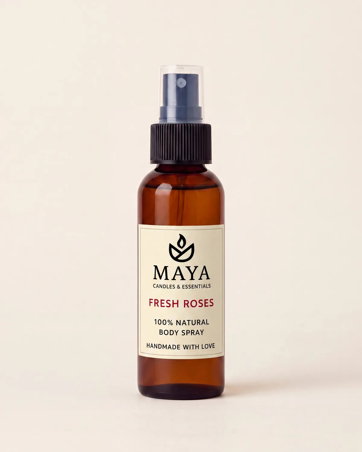 Fresh Roses Body Spray by Maya Candles & Essentials
