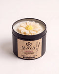 Gardenia Soy Candle by Maya Candles & Essentials