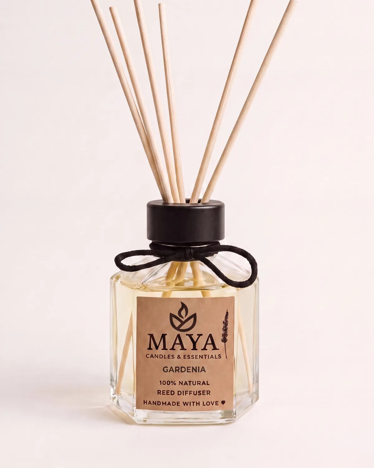 Gardenia Reed Diffuser by Maya Candles & Essentials