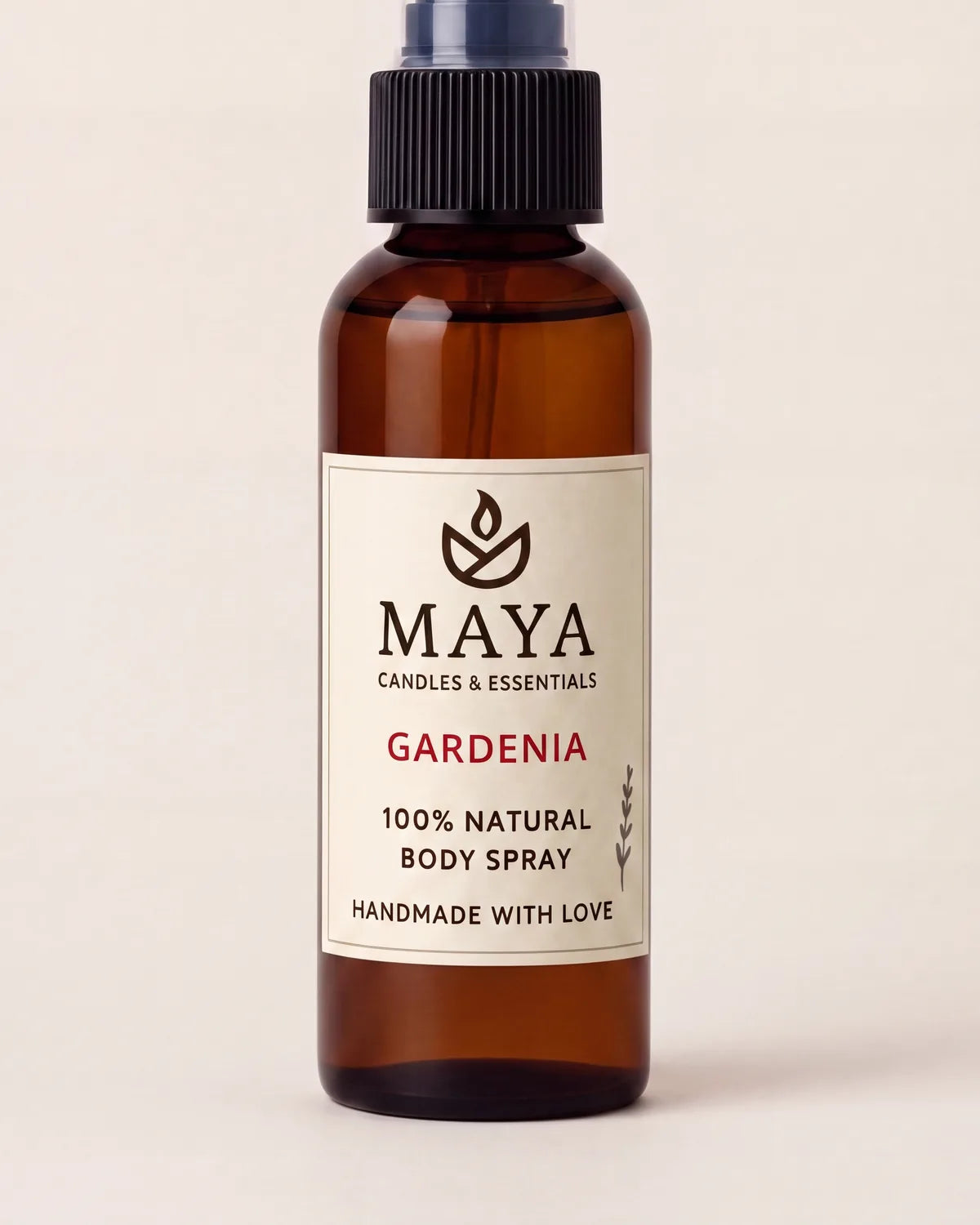 Gardenia Body Spray by Maya Candles & Essentials
