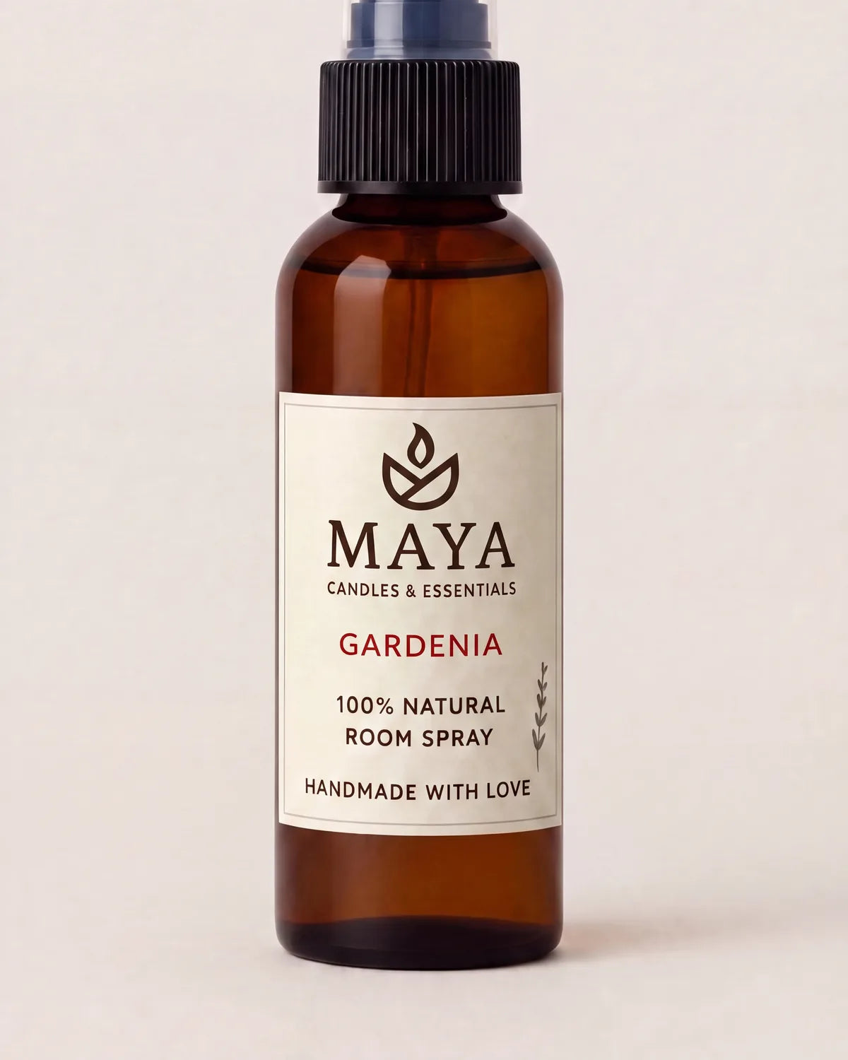 Gardenia Room & Linen Spray by Maya Candles & Essentials