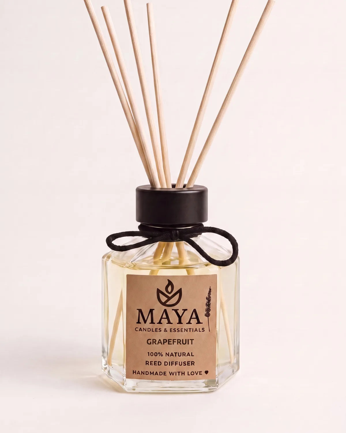 Grapefruit Reed Diffuser by Maya Candles & Essentials