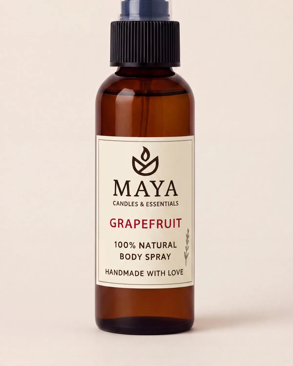Grapefruit Body Spray by Maya Candles & Essentials