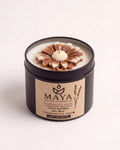 Hardwood Musk Soy Candle by Maya Candles & Essentials