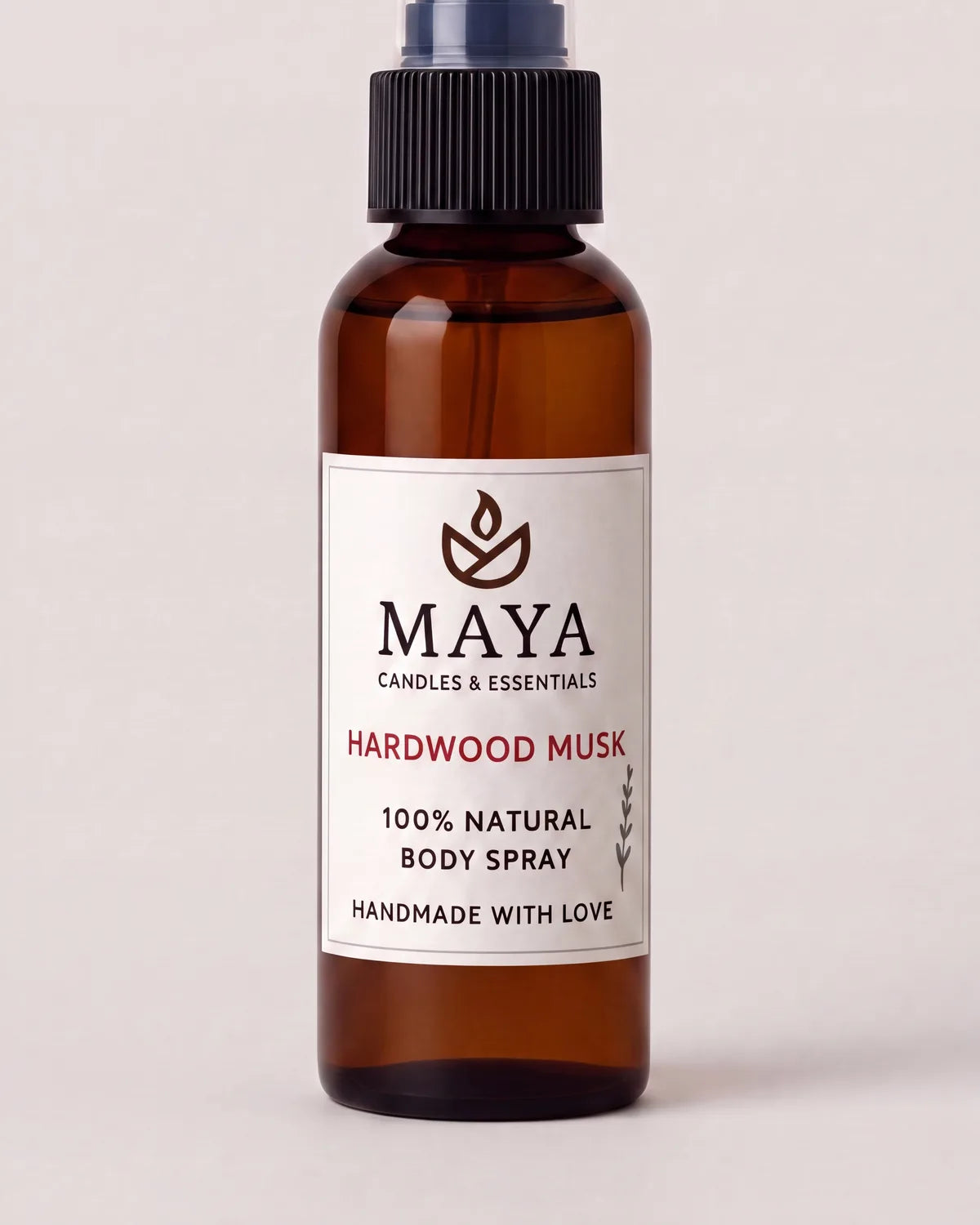 Hardwood Musk Body Spray by Maya Candles & Essentials