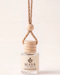 Hardwood Musk Car Freshener by Maya Candles & Essentials