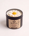 Jasmine Soy Candle by Maya Candles & Essentials