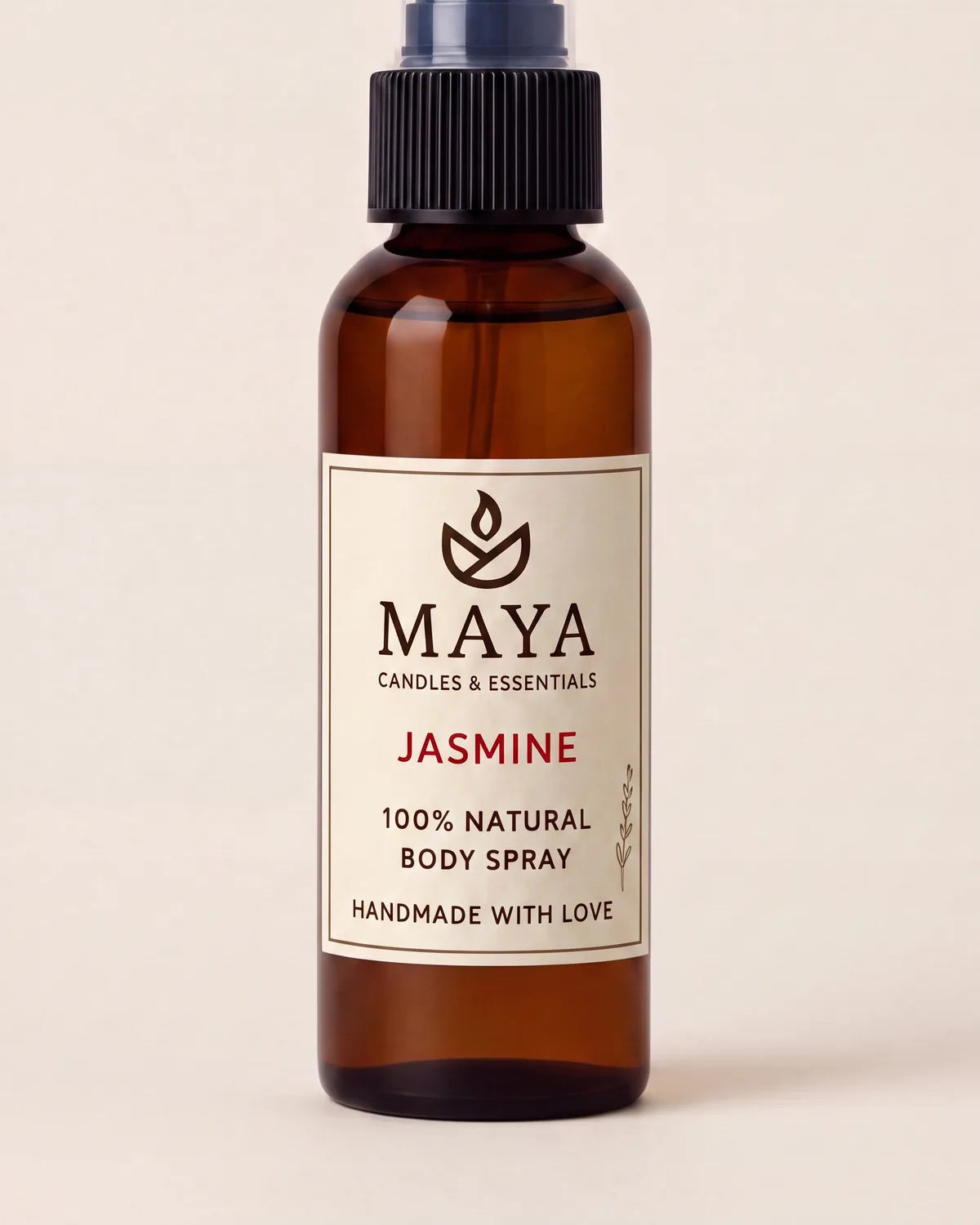 Jasmine Body Spray by Maya Candles & Essentials