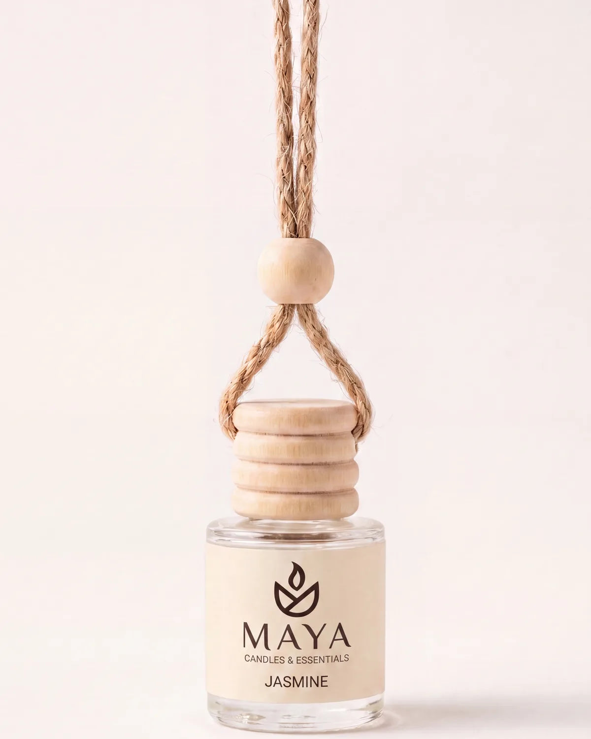 Jasmine Car Freshener by Maya Candles & Essentials