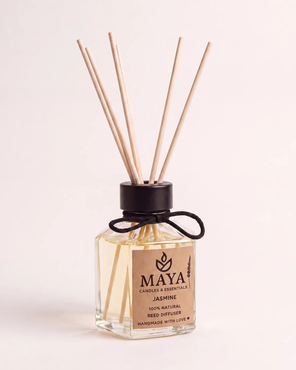 Jasmine Reed Diffuser by Maya Candles & Essentials