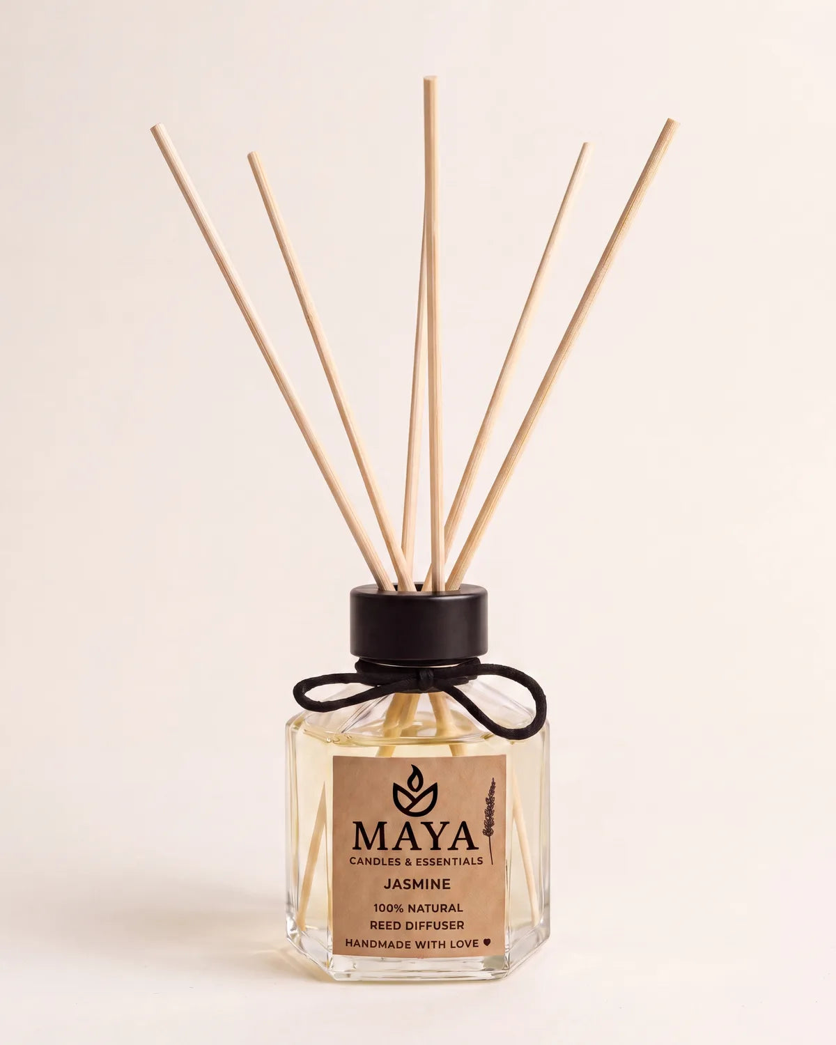 Jasmine Reed Diffuser by Maya Candles & Essentials