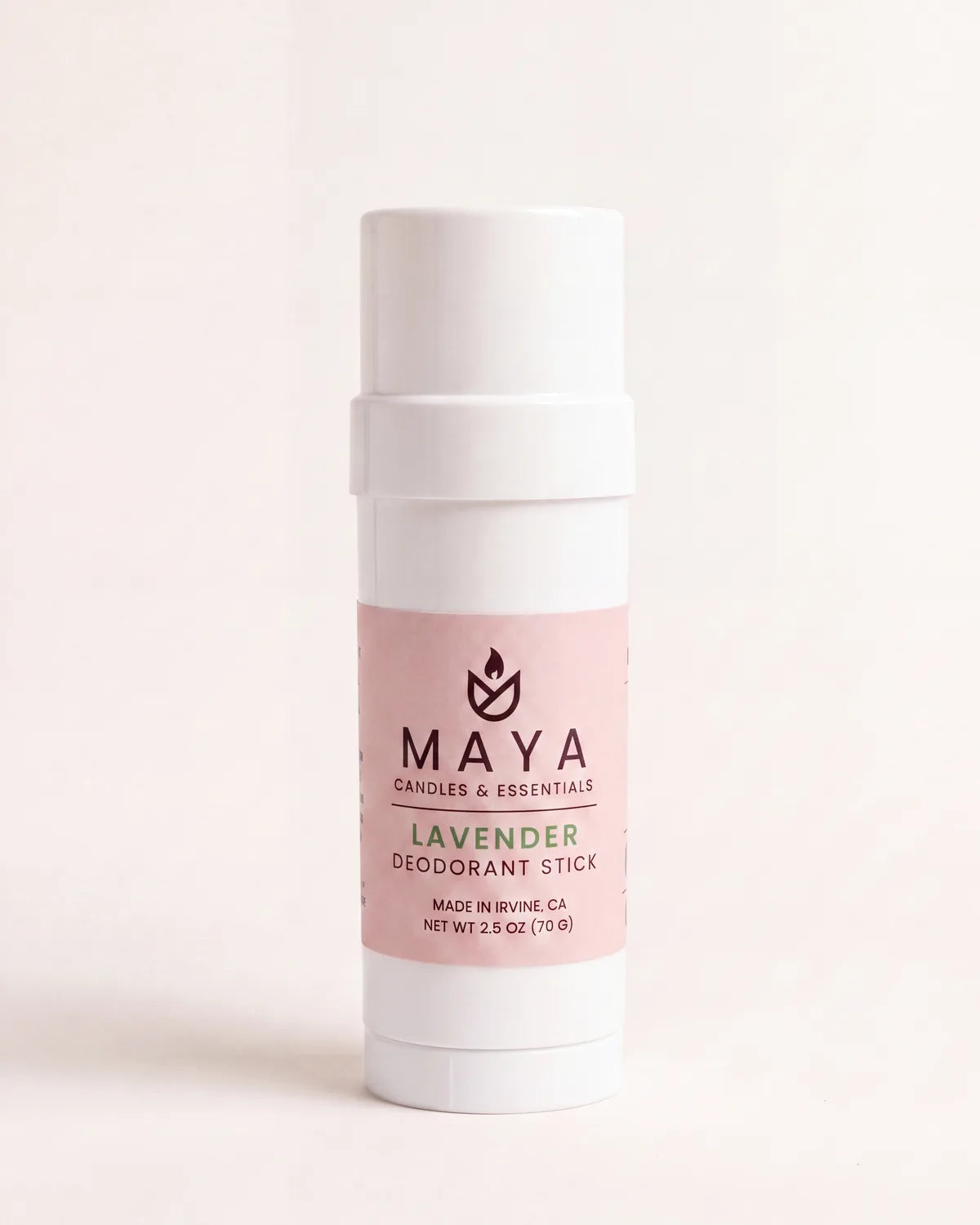 Lavender Deodorant Stick by Maya Candles & Essentials