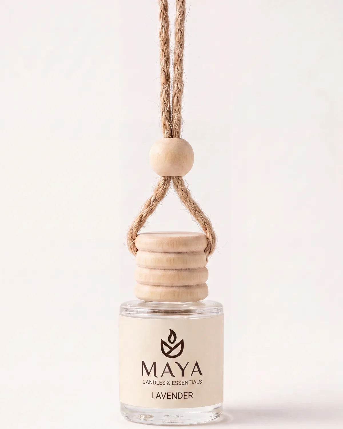 Lavender Car Freshener by Maya Candles & Essentials