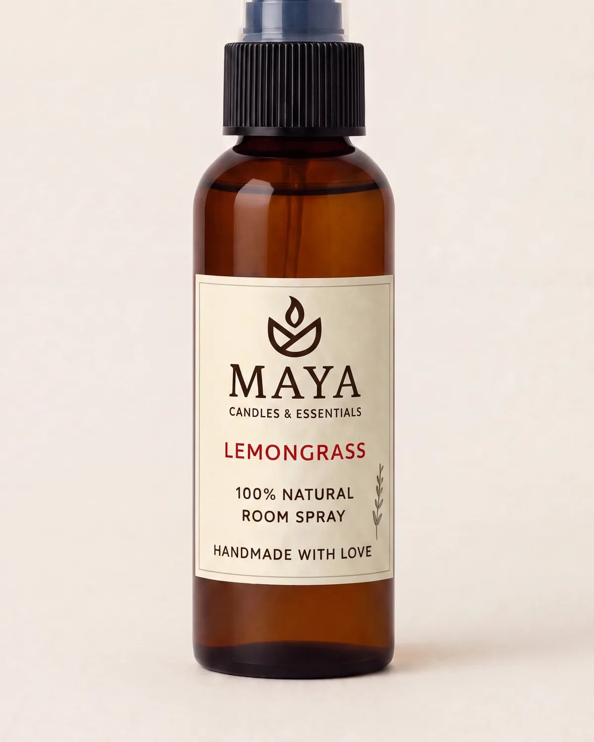 Lemongrass Room & Linen Spray by Maya Candles & Essentials
