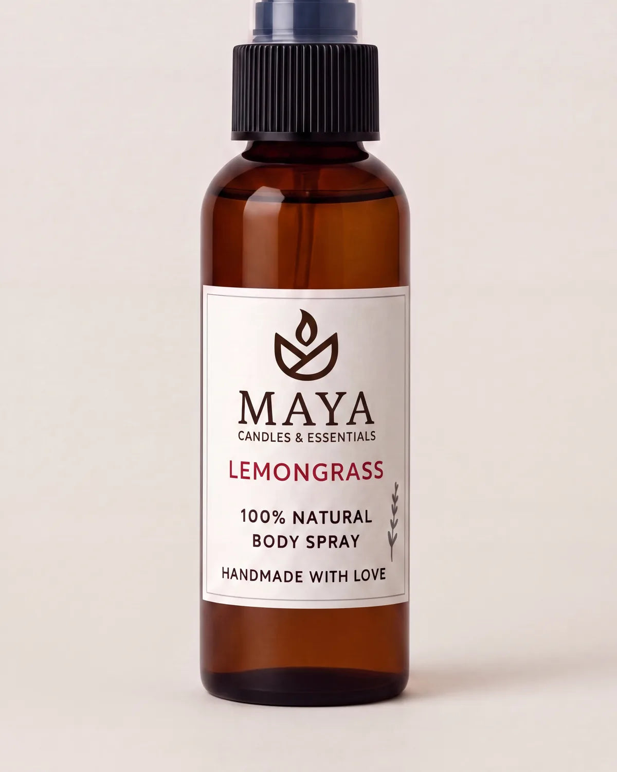 Lemongrass Body Spray by Maya Candles & Essentials