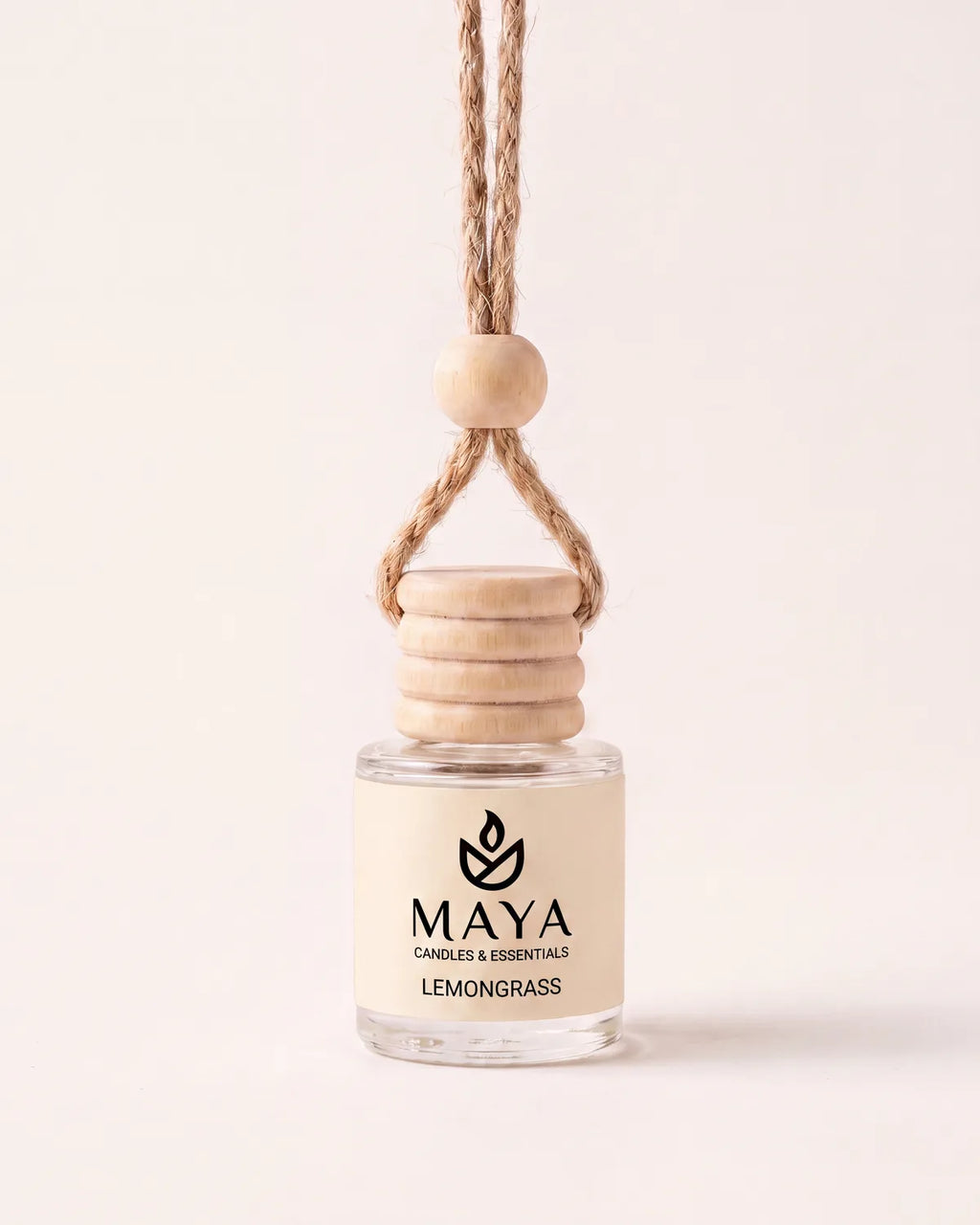 Lemongrass Car Freshener by Maya Candles & Essentials