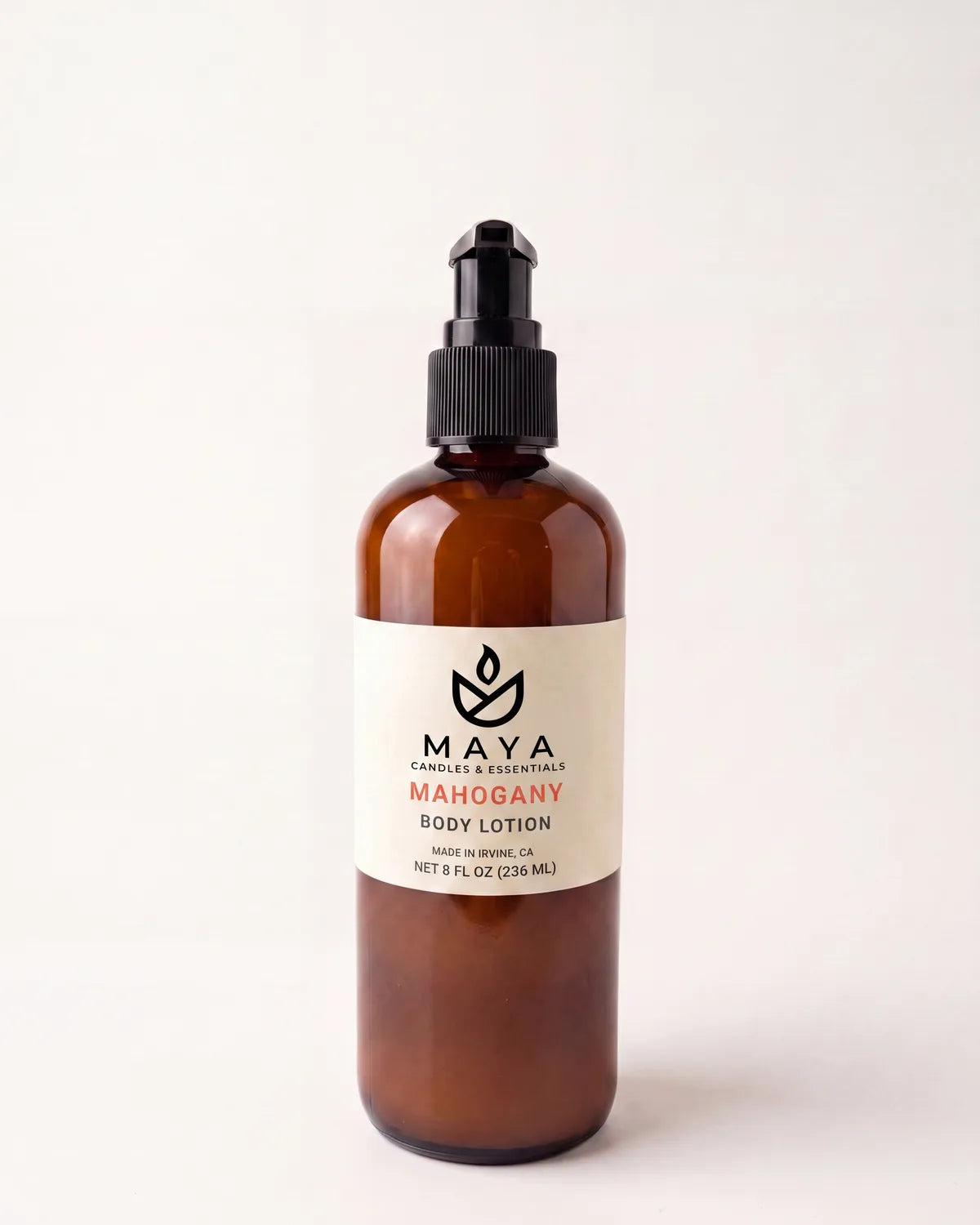 Mahogany Body Lotion by Maya Candles & Essentials