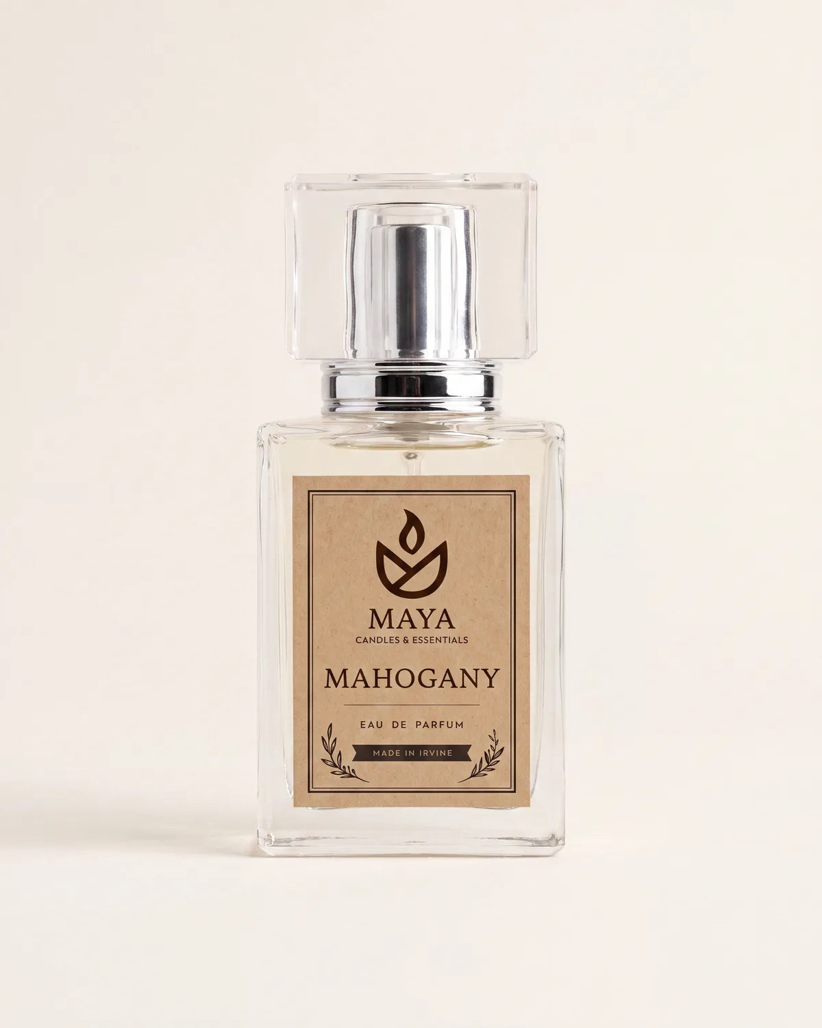 Mahogany Eau de Parfum by Maya Candles & Essentials