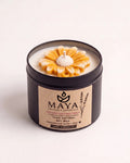 Mango Coconut Milk Soy Candle by Maya Candles & Essentials