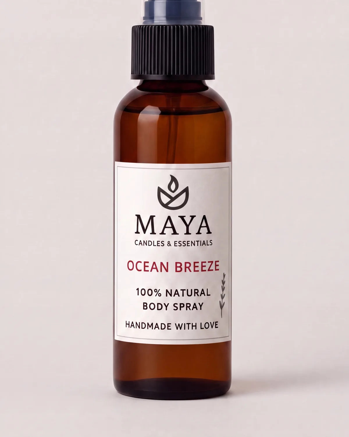 Ocean Breeze Body Spray by Maya Candles & Essentials