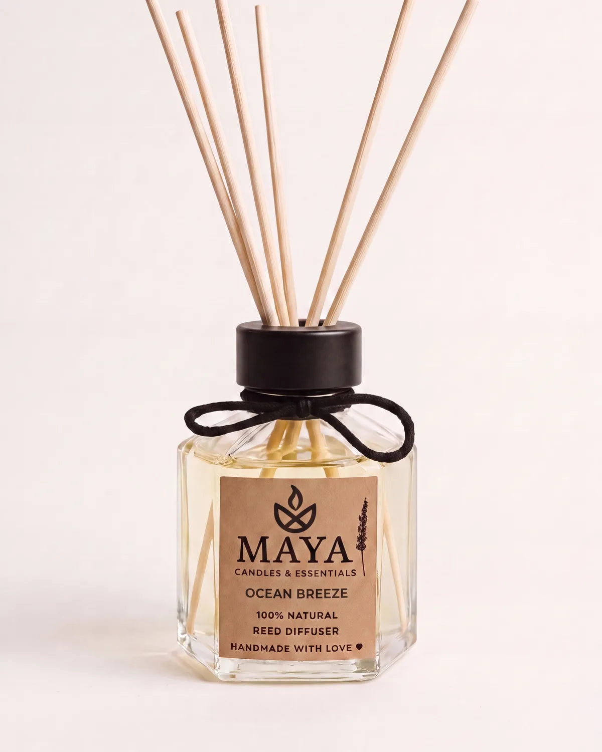 Ocean Breeze Reed Diffuser by Maya Candles & Essentials